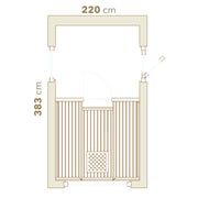 Auroom Terra M sauna, view 7