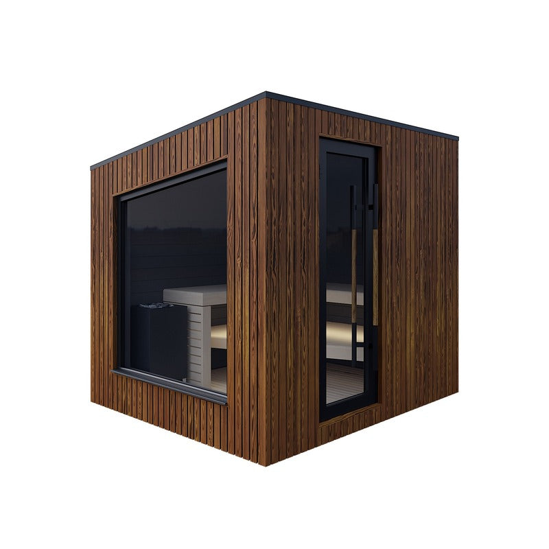 Auroom Terra S sauna, view 1