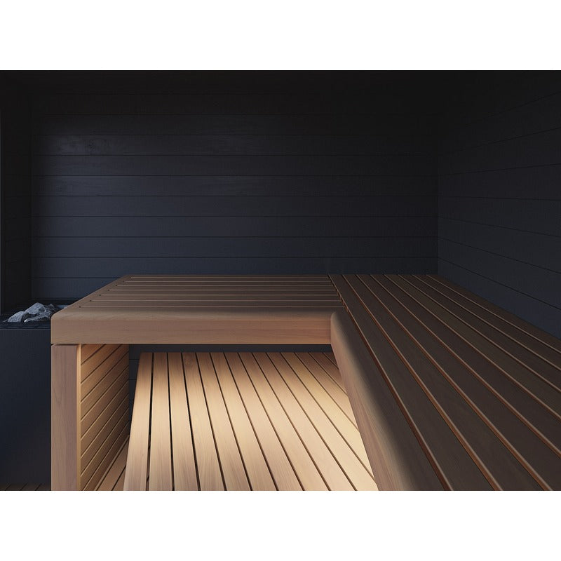 Auroom Terra S sauna, view 3