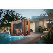 Auroom Terra S sauna, view 5