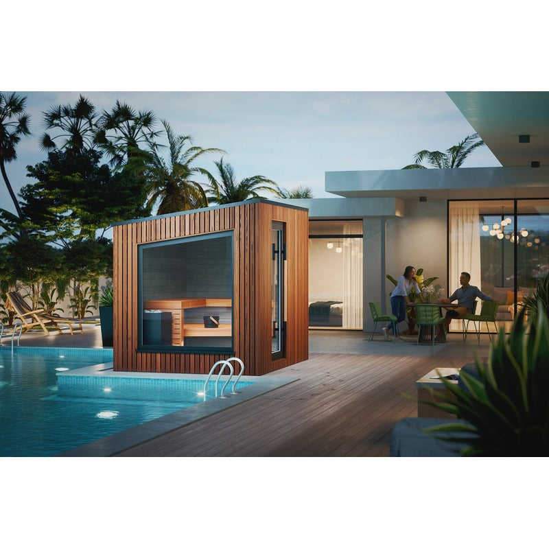 Auroom Terra S sauna, view 5