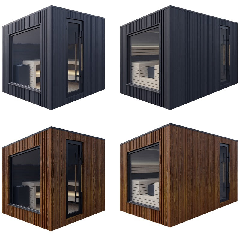 Auroom Terra M sauna, view 8