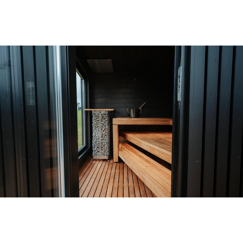 Auroom Terra S sauna, view 20