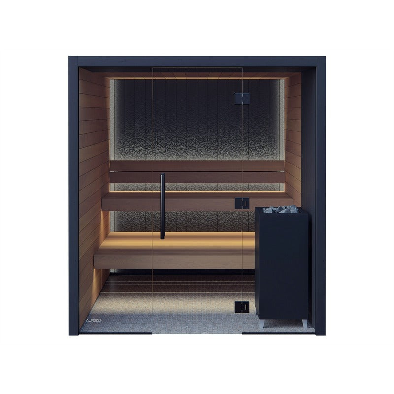 Auroom Vulcana sauna, view 2