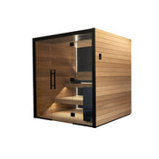 Auroom Vulcana sauna, view 3