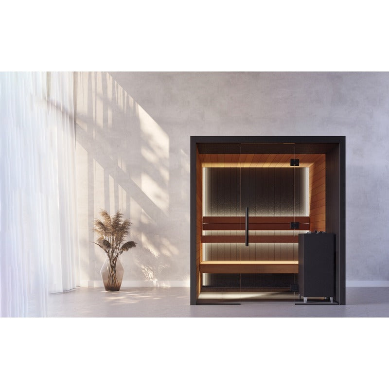 Auroom Vulcana sauna, view 5