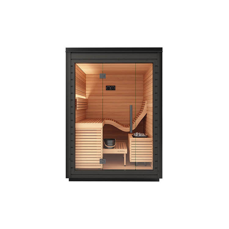 Auroom Aura 1-2 Person Outdoor Traditional Sauna