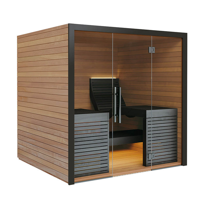 Auroom Relaxia 3-5 Person Indoor Sauna