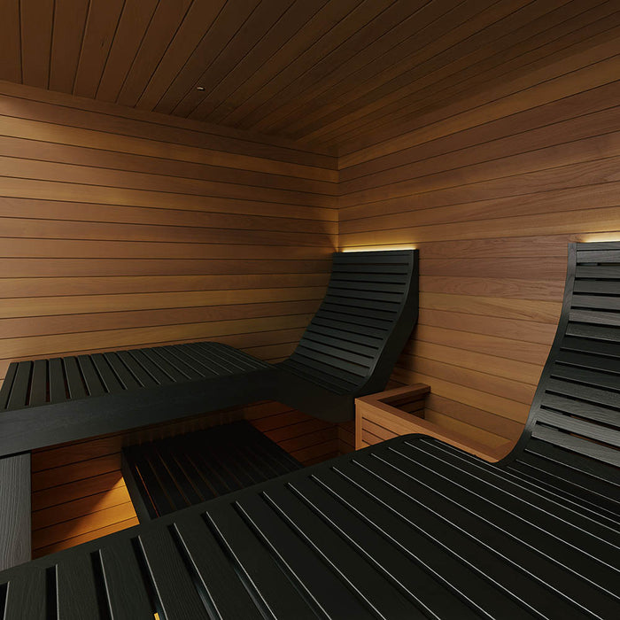Auroom Relaxia 3-5 Person Indoor Sauna