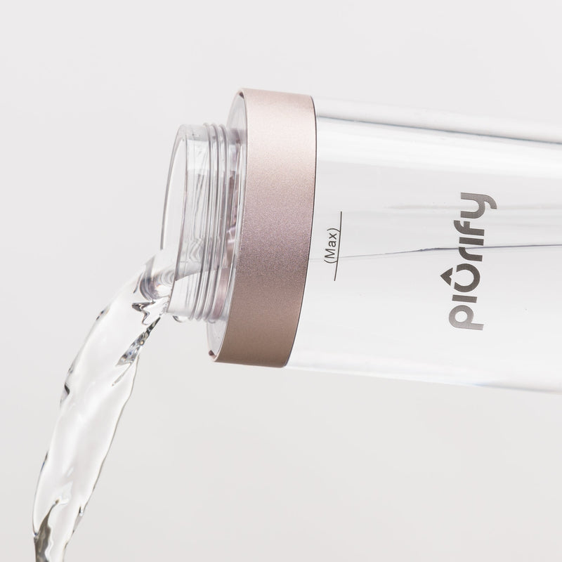 PIURIFY Hydrogenator® Bottle - Pink