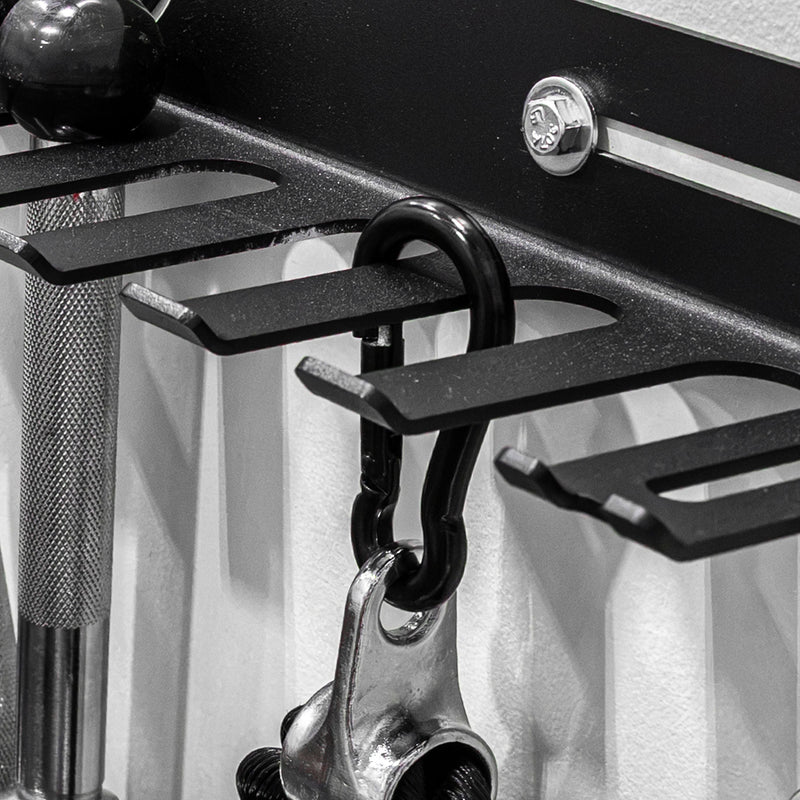 PRx Black Carabiner Pair