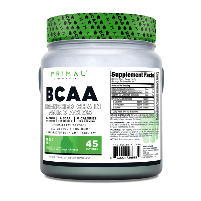 Primal Strength & Balance Post Recovery