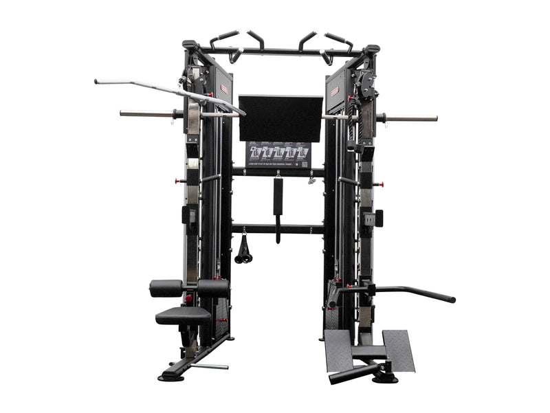 BodyKore MX1162 Universal trainer test
