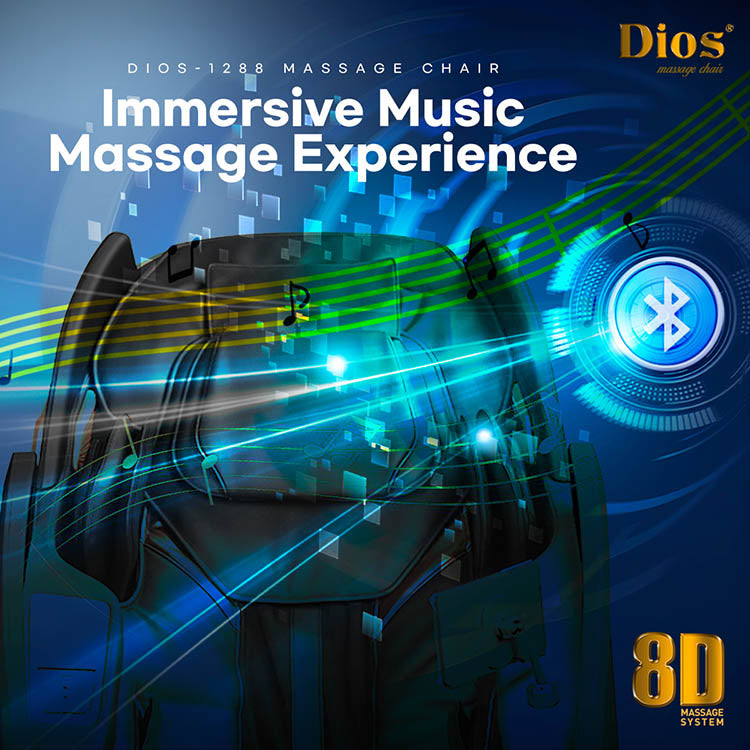 Kahuna Chair Dios 8D AI Massage Chair