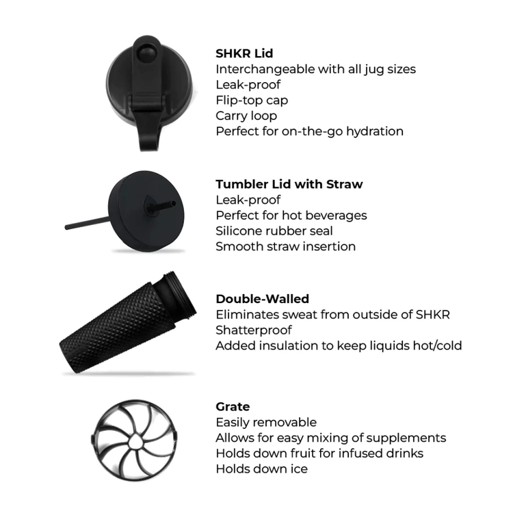 BLACKLABEL Supplements HydroSHKRs
