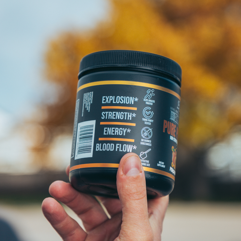 BLACKLABEL Supplements PURE POWER