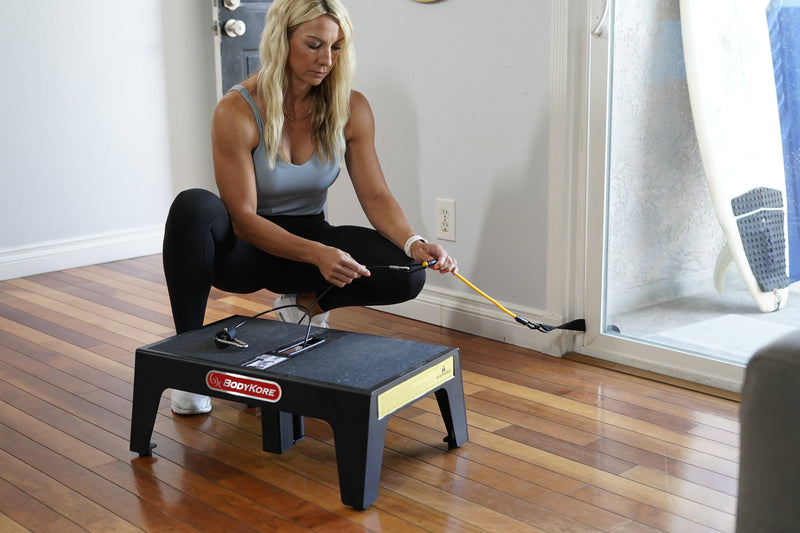 BodyKore MX1182-H Squat Box Home Kit