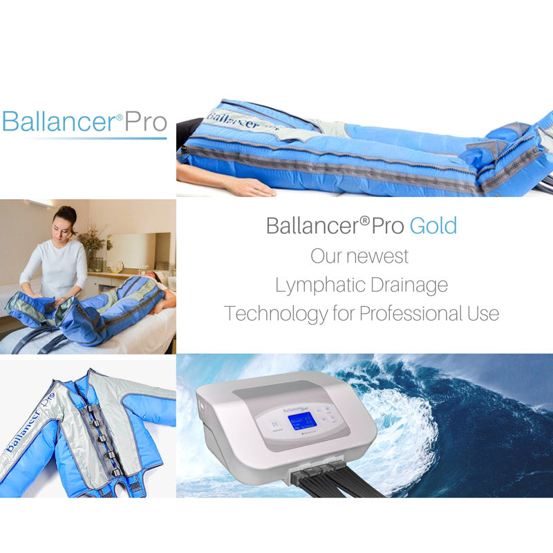 Ballancer®Pro Gold Elite Lymphatic Drainage System