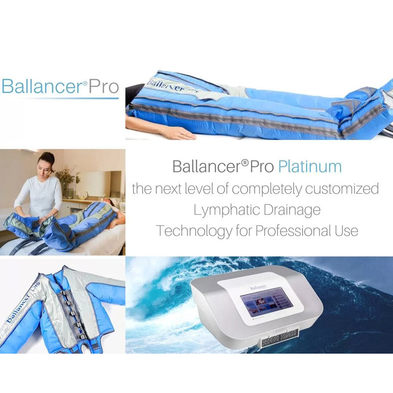 Ballancer®Pro Platinum Elite Lymphatic Drainage System