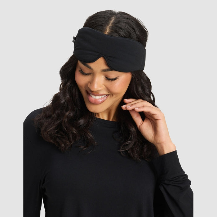 Cozy Earth Bamboo Stretch-Knit Sleep Mask
