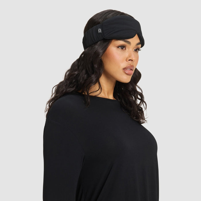 Cozy Earth Bamboo Stretch-Knit Sleep Mask