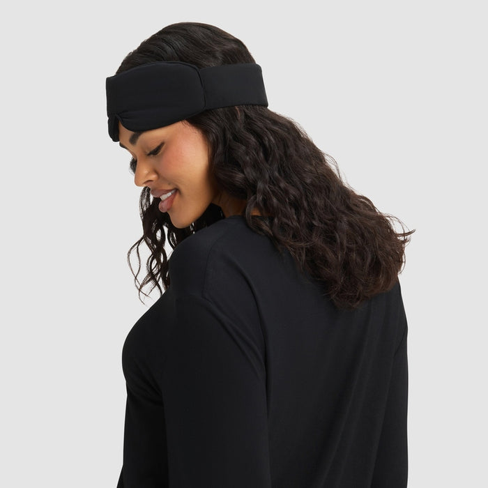 Cozy Earth Bamboo Stretch-Knit Sleep Mask