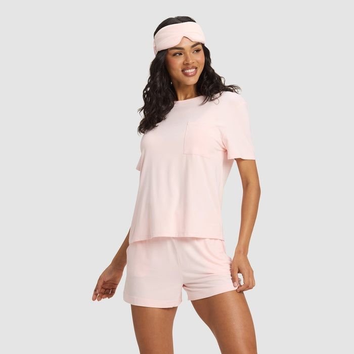 Cozy Earth Bamboo Stretch-Knit Sleep Mask