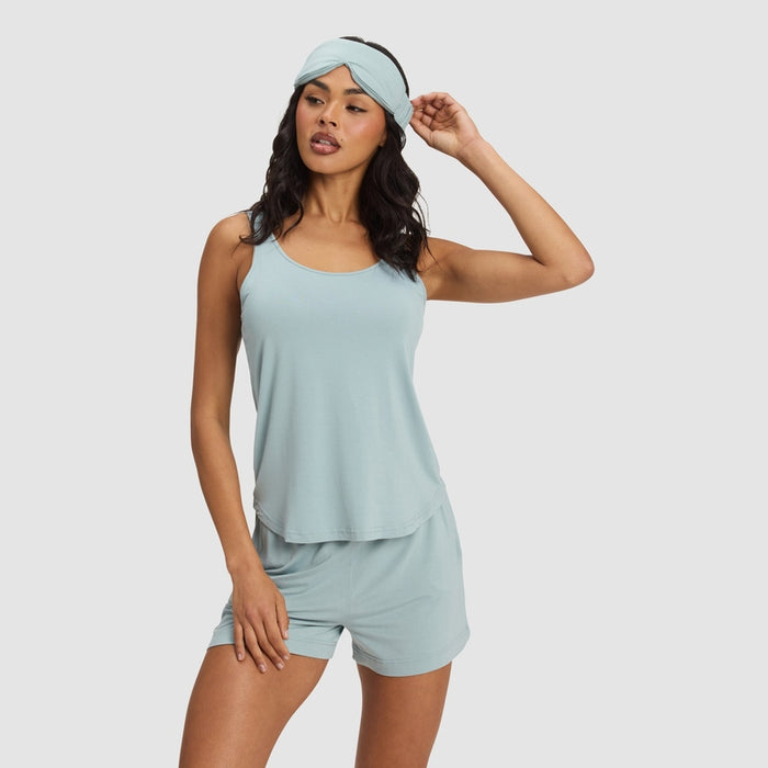 Cozy Earth Bamboo Stretch-Knit Sleep Mask