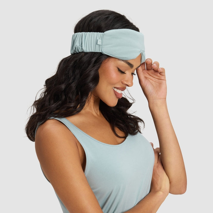 Cozy Earth Bamboo Stretch-Knit Sleep Mask