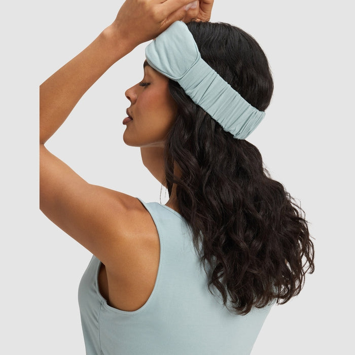 Cozy Earth Bamboo Stretch-Knit Sleep Mask