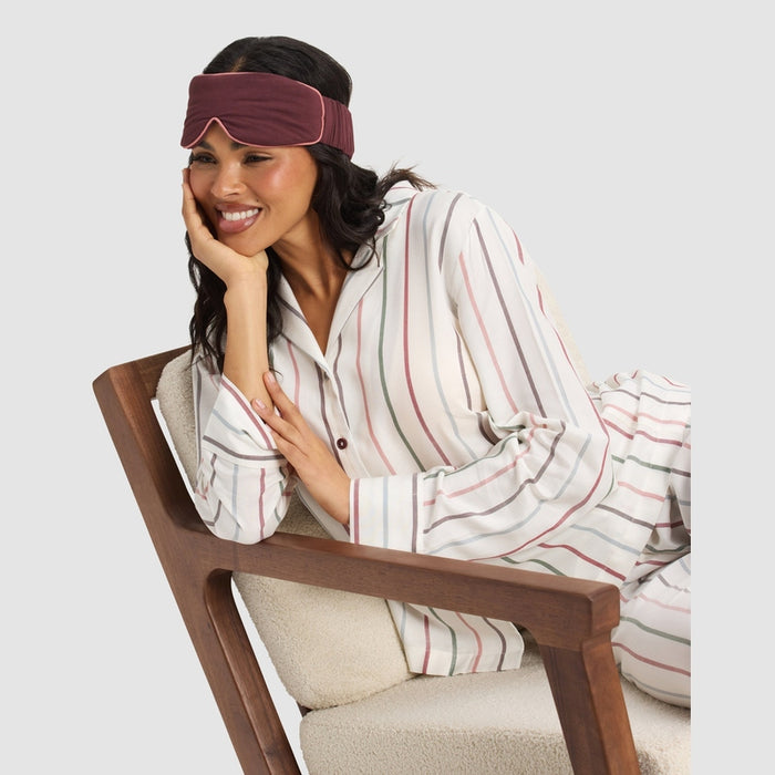 Cozy Earth Bamboo Stretch-Knit Sleep Mask