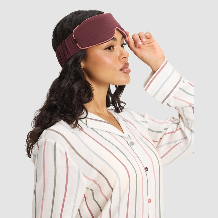 Cozy Earth Bamboo Stretch-Knit Sleep Mask