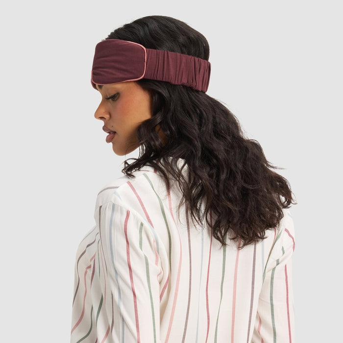 Cozy Earth Bamboo Stretch-Knit Sleep Mask