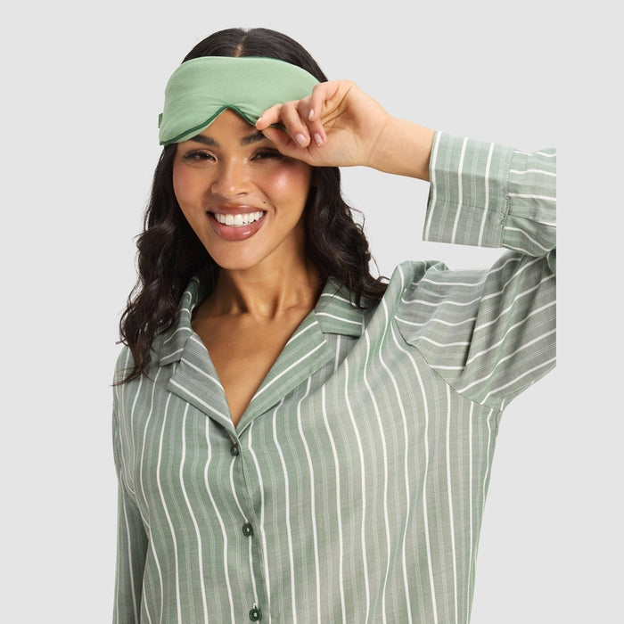 Cozy Earth Bamboo Stretch-Knit Sleep Mask