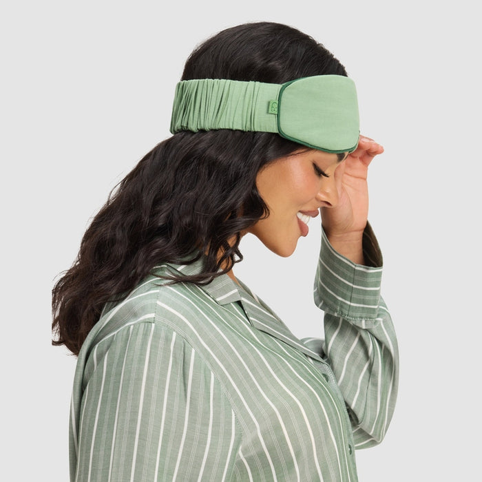 Cozy Earth Bamboo Stretch-Knit Sleep Mask