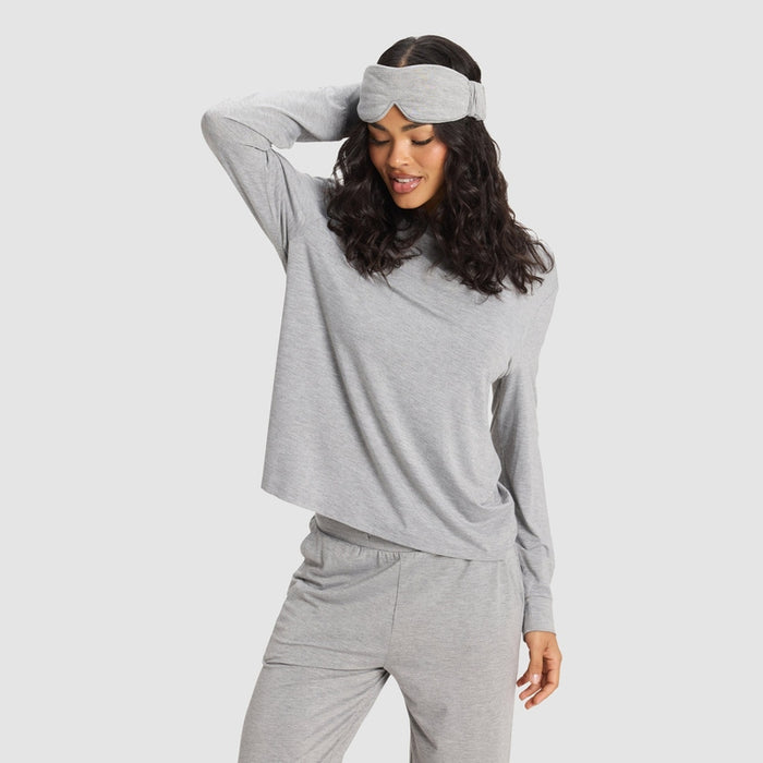 Cozy Earth Bamboo Stretch-Knit Sleep Mask