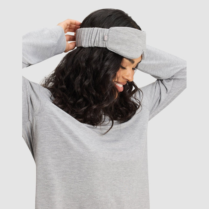 Cozy Earth Bamboo Stretch-Knit Sleep Mask