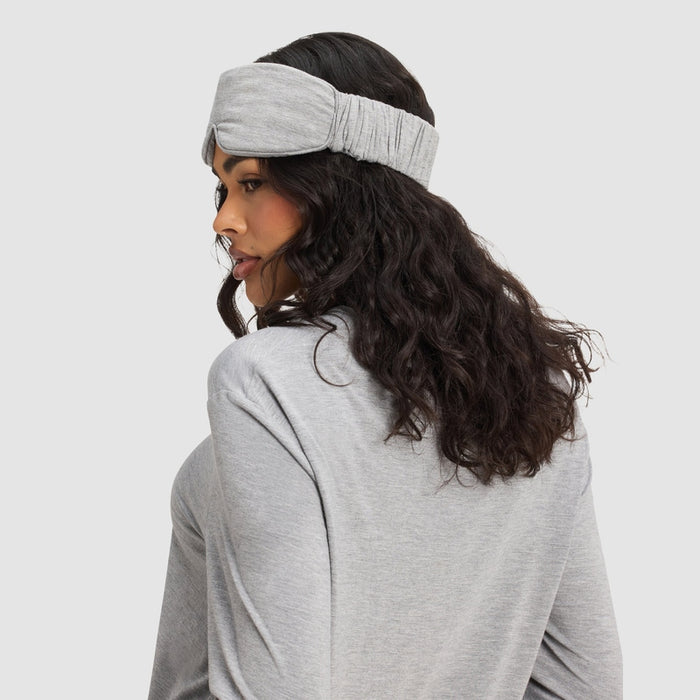 Cozy Earth Bamboo Stretch-Knit Sleep Mask