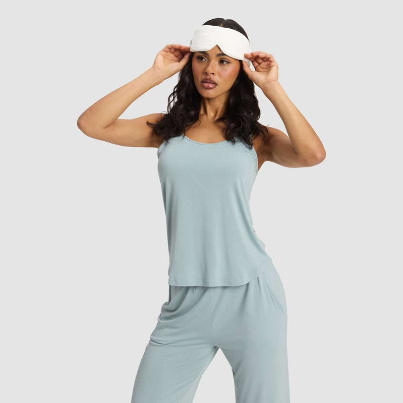 Cozy Earth Bamboo Stretch-Knit Sleep Mask
