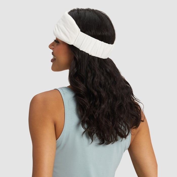 Cozy Earth Bamboo Stretch-Knit Sleep Mask