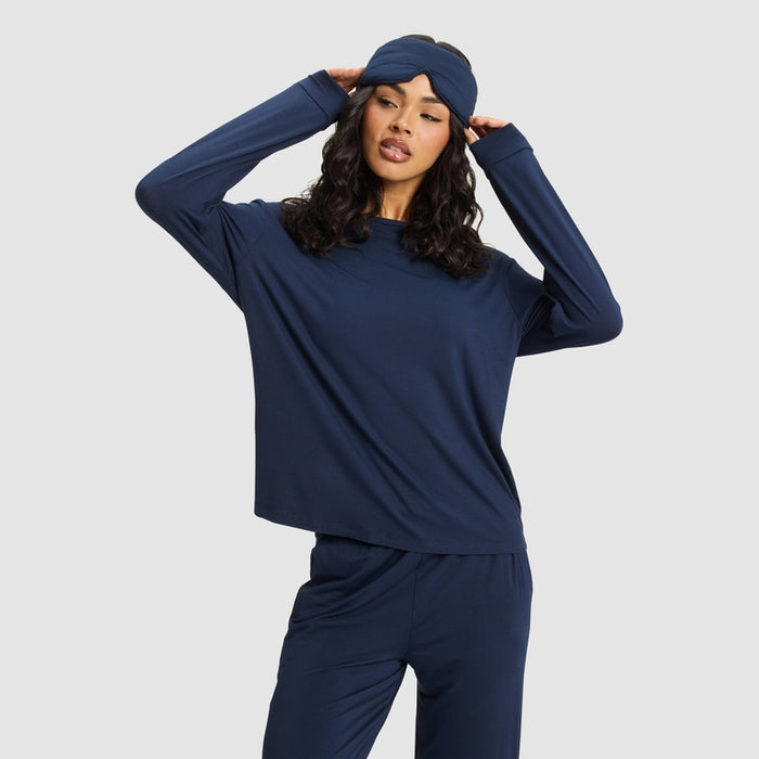 Cozy Earth Bamboo Stretch-Knit Sleep Mask