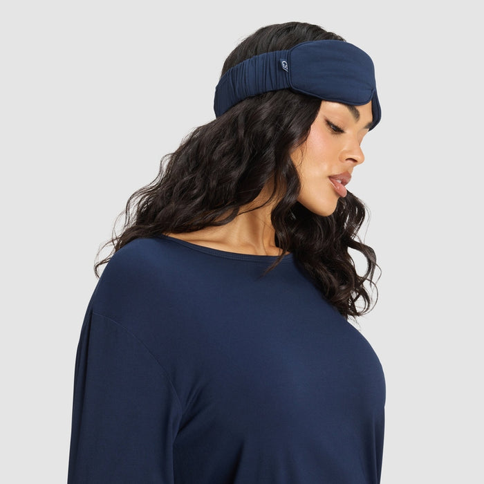 Cozy Earth Bamboo Stretch-Knit Sleep Mask