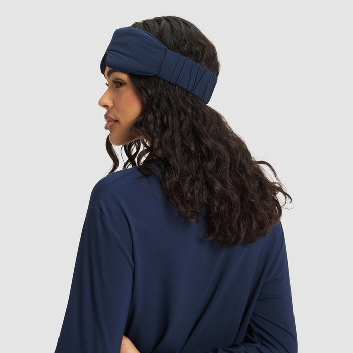 Cozy Earth Bamboo Stretch-Knit Sleep Mask