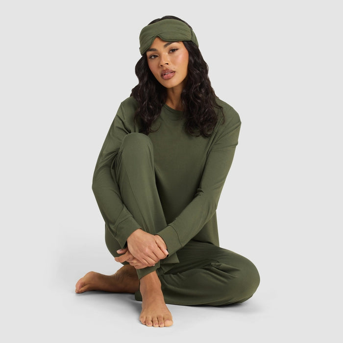 Cozy Earth Bamboo Stretch-Knit Sleep Mask