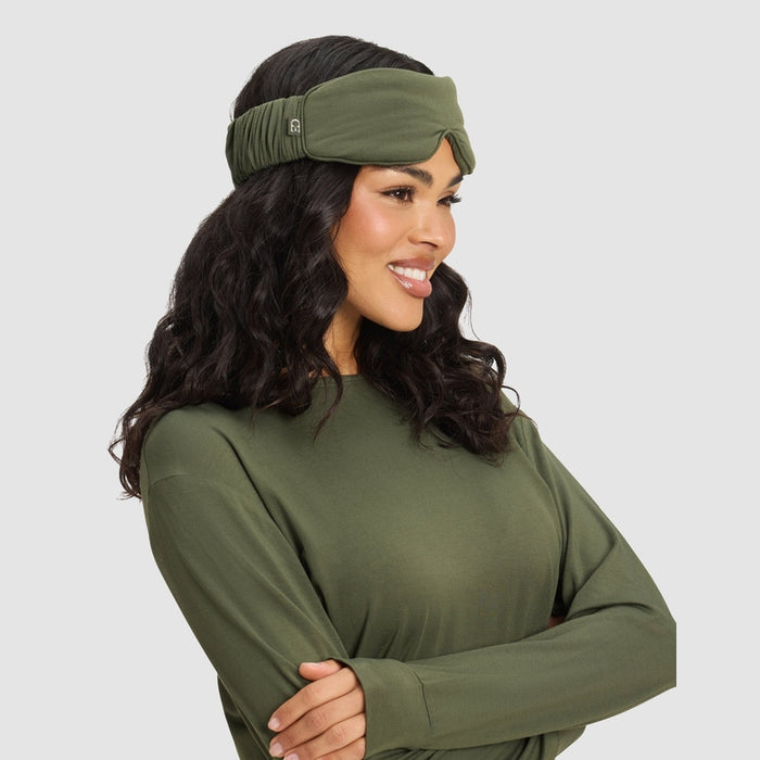 Cozy Earth Bamboo Stretch-Knit Sleep Mask
