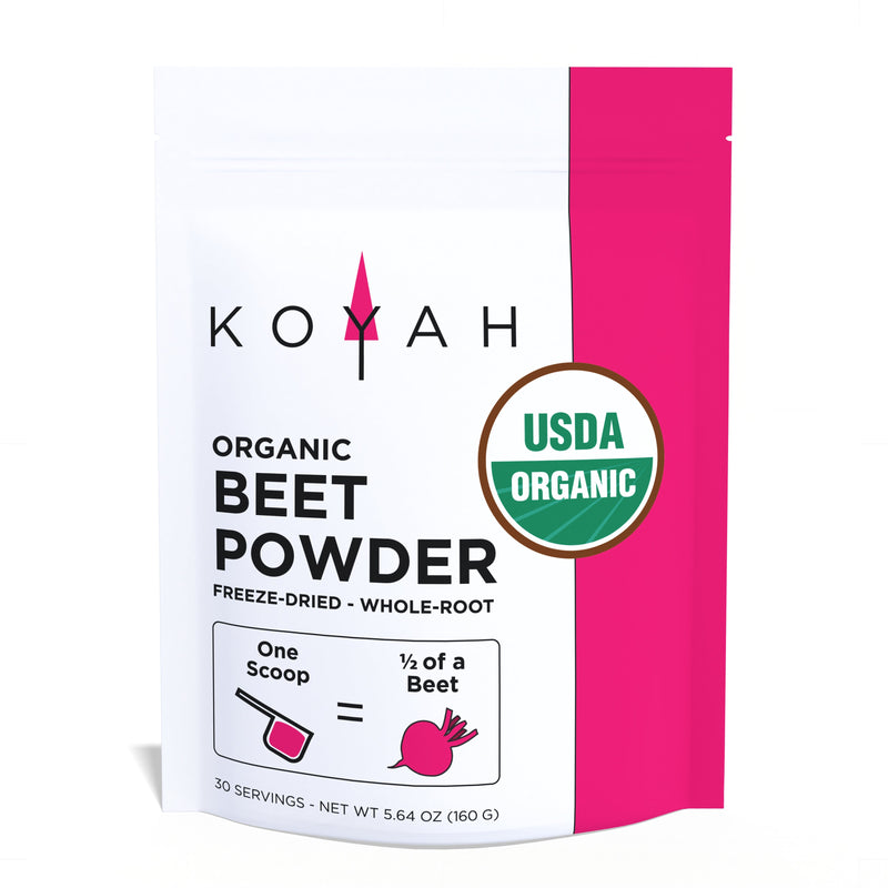 KOYAH Organic Beet Powder