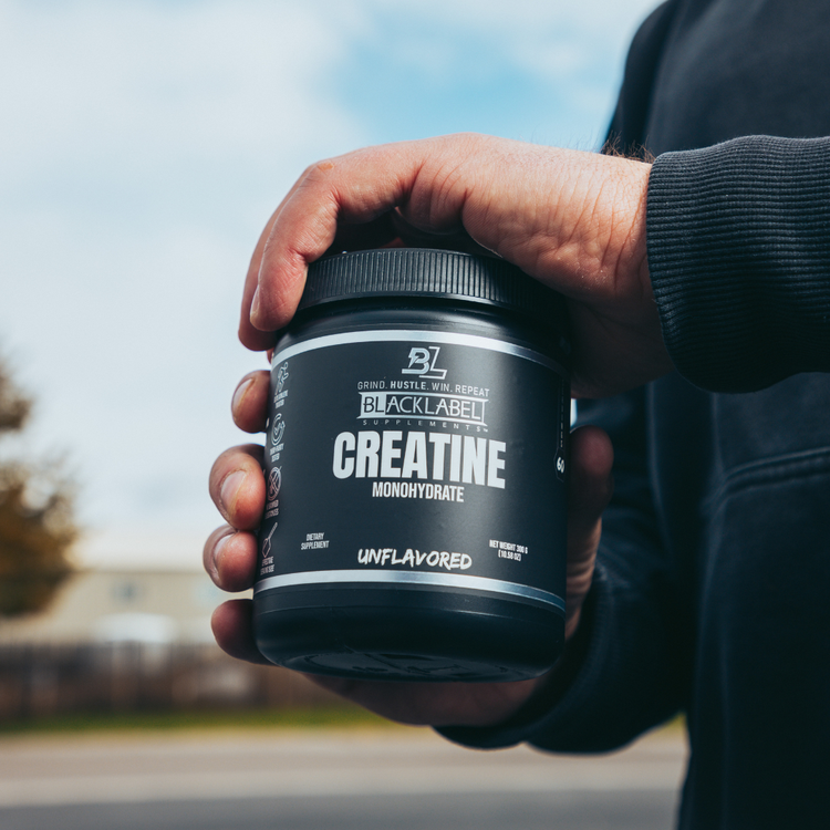 BLACKLABEL Supplements CREATINE MONOHYDRATE