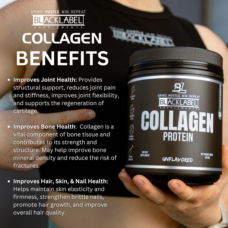 BLACKLABEL Supplements COLLAGEN PROTEIN