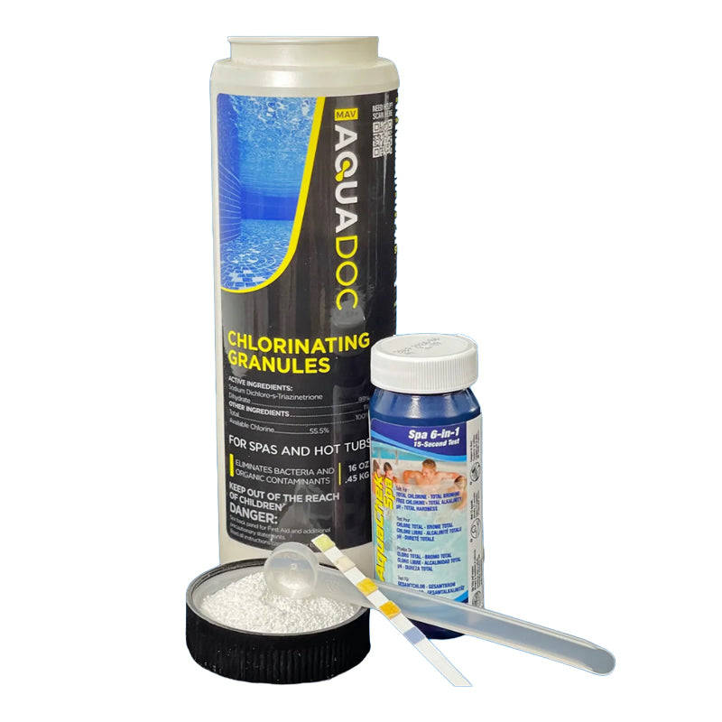 Beyond Cold Chlorinating Kit