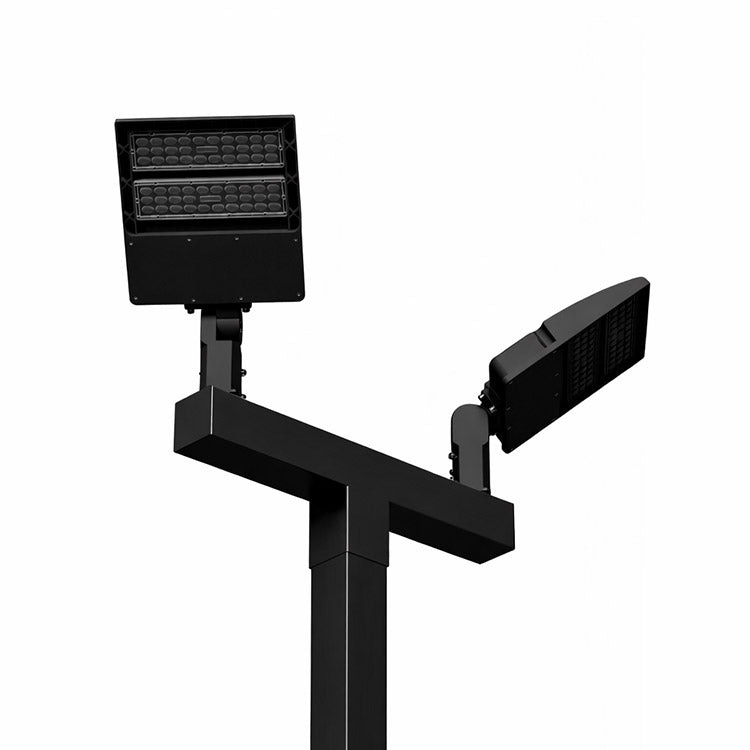 Dominator Basketball 16ft Court Lights – Full Assembly